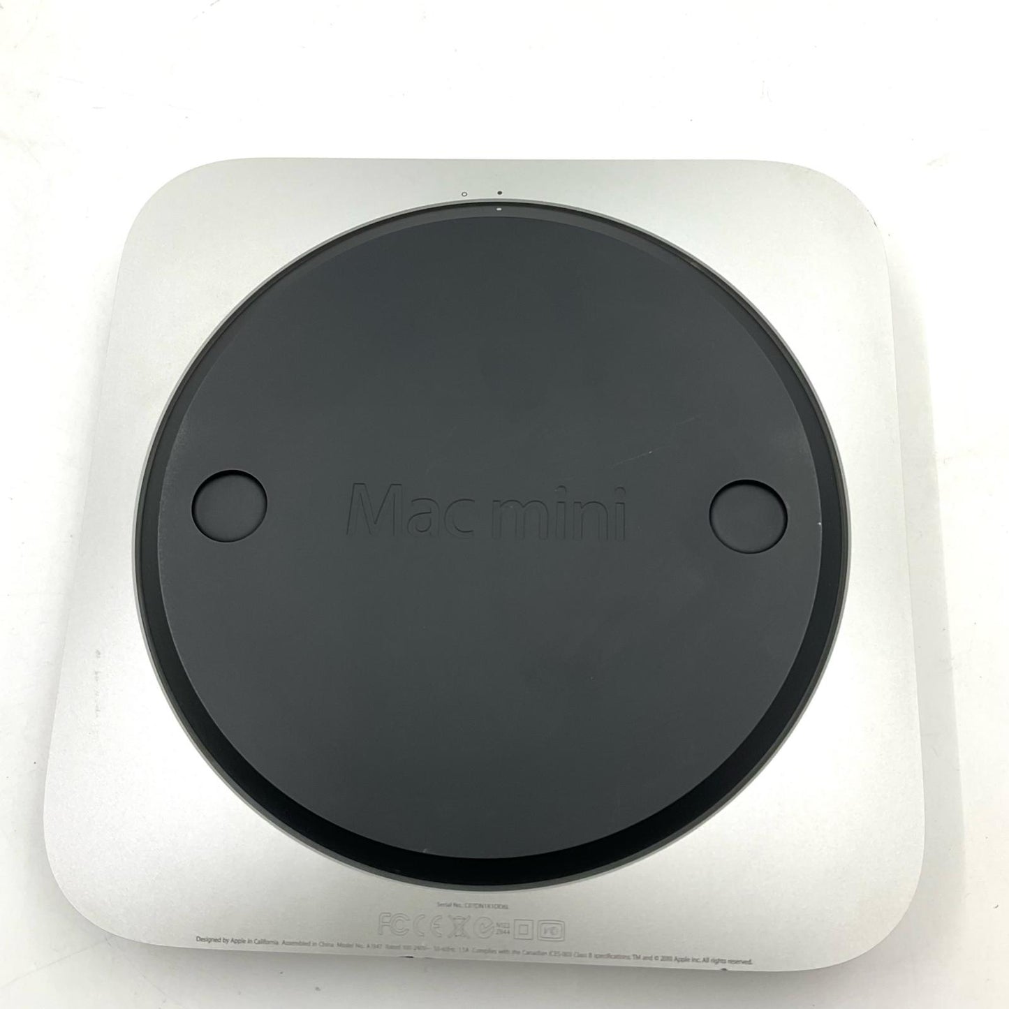 【全額返金保証】【最速発送】Apple Mac mini 2.4 GHz Intel core 2 Duo 4GB HDD 320GB 美品 動作確認済