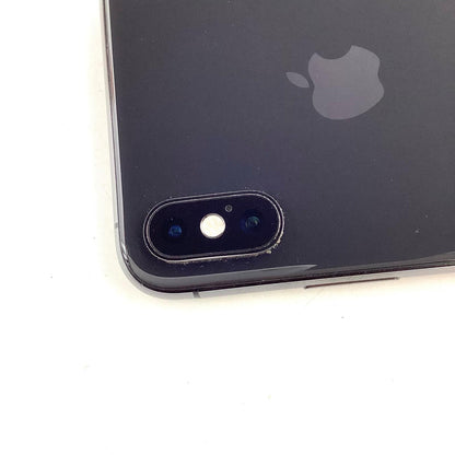 【全額返金保証】【最速発送】Apple iPhone iPhone XS 256GB スペースグレイ docomo 白ロム 動作確認済 73%