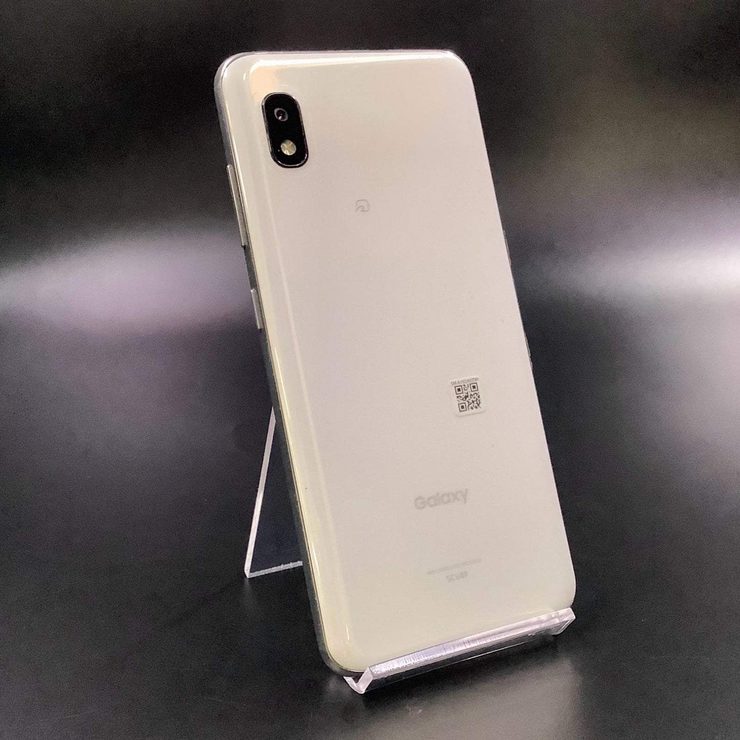 【全額返金保証】【最速発送】SAMSUNG Galaxy A21 シンプル 64GB ホワイト au SCV49 白ロム 動作確認済