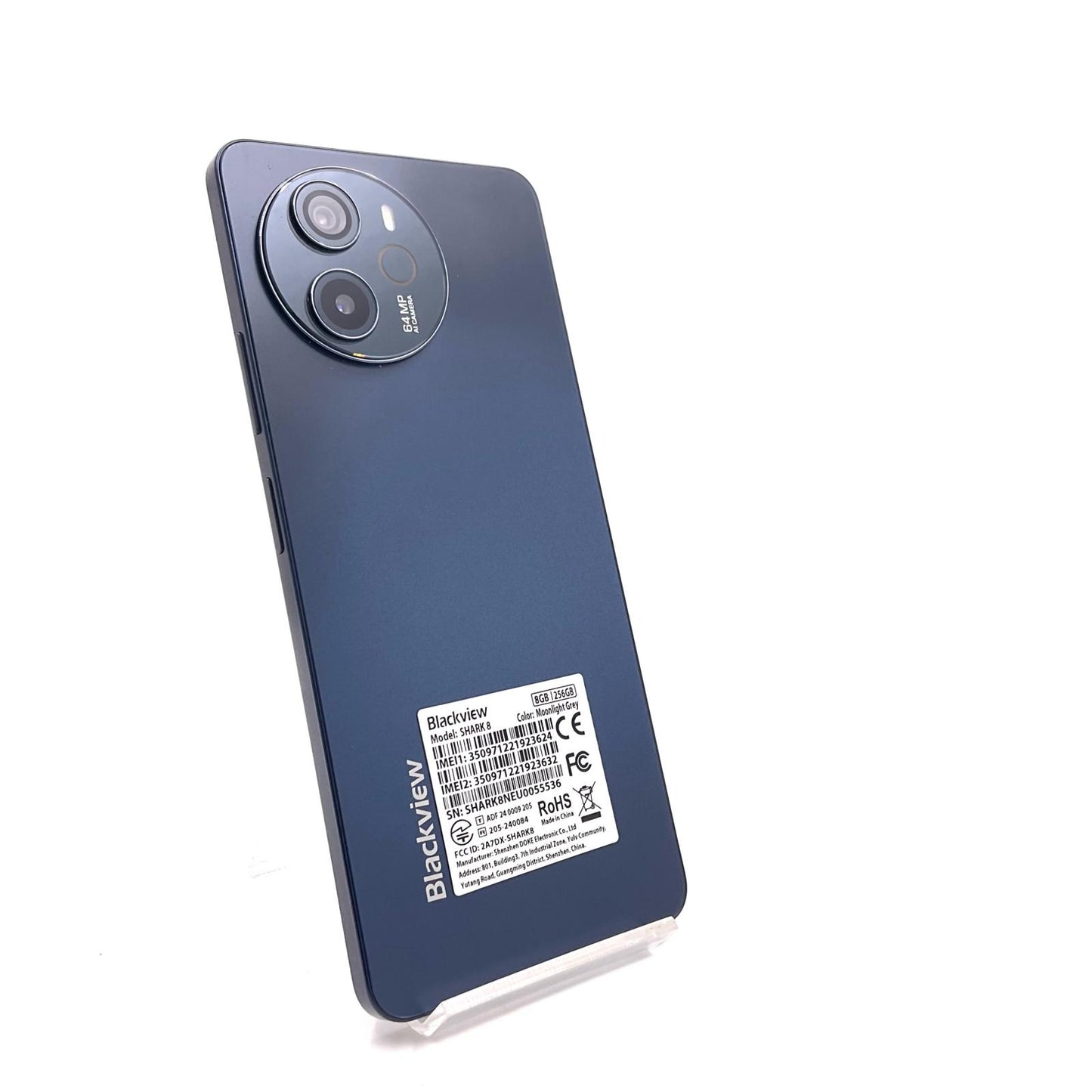 【全額返金保証】【最速発送】Blackview Shark 8 256GB SIMフリー 白ロム 動作確認済