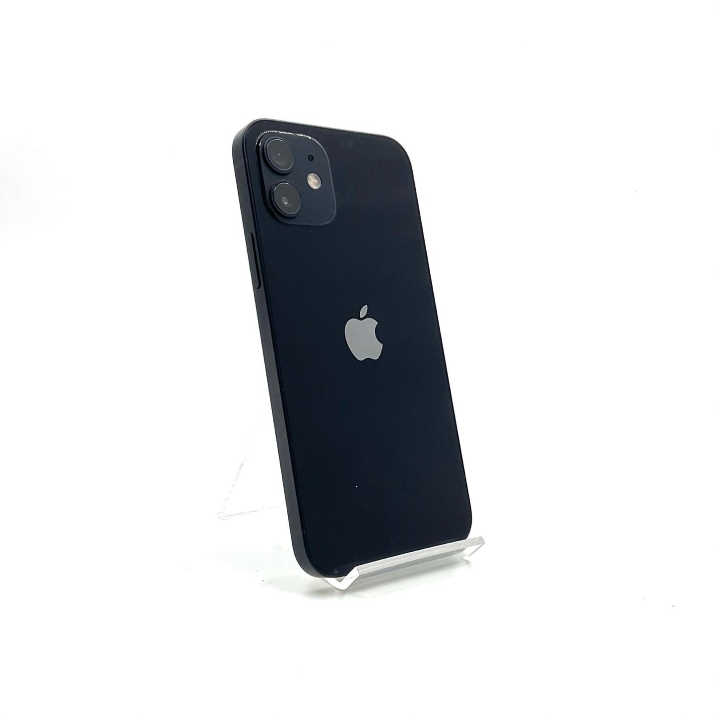 【全額返金保証】【最速発送】Apple iPhone iPhone 12 128GB ブラック Softbank 白ロム 動作確認済 80%