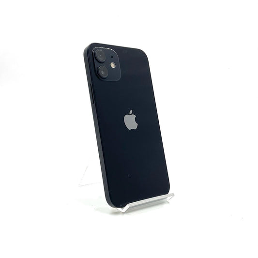 【全額返金保証】【最速発送】Apple iPhone iPhone 12 128GB ブラック Softbank 白ロム 動作確認済 80%