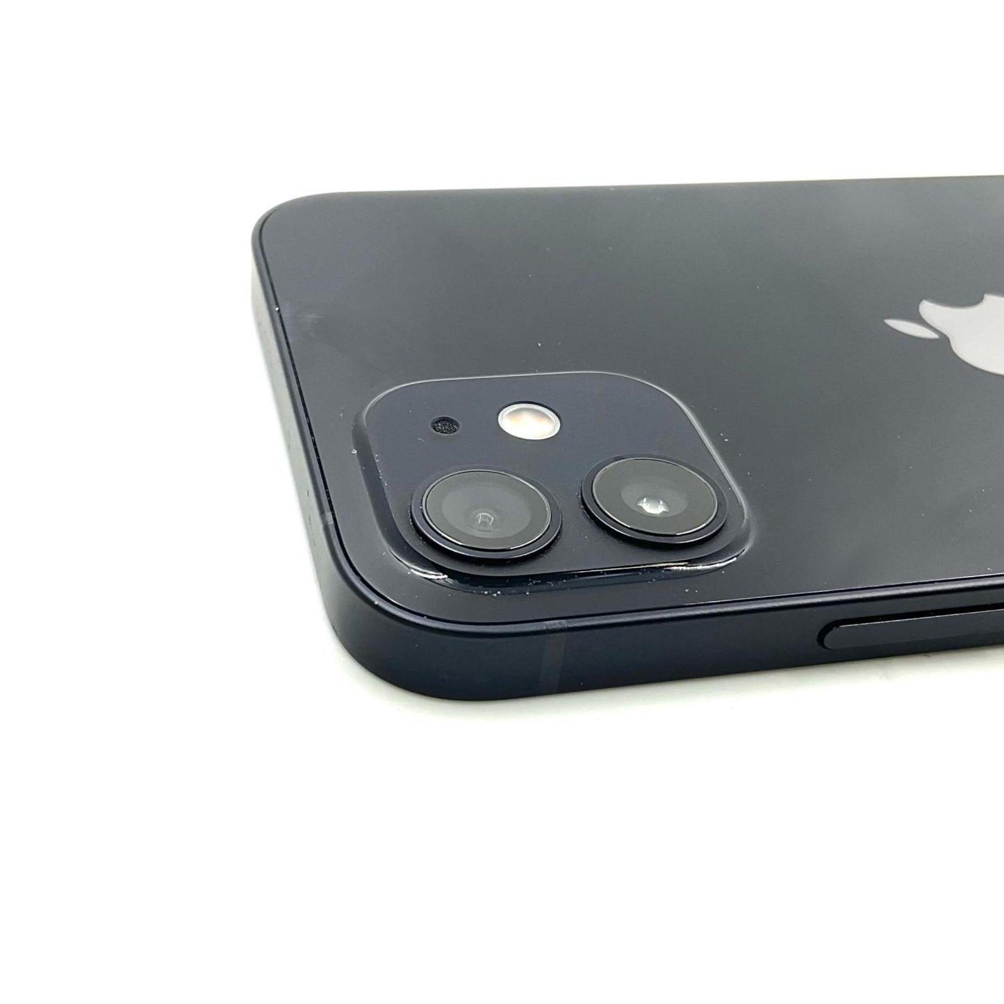 【全額返金保証】【最速発送】Apple iPhone iPhone 12 128GB ブラック Softbank 白ロム 動作確認済 80%
