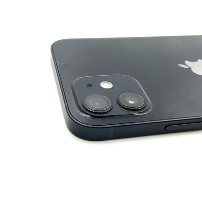 【全額返金保証】【最速発送】Apple iPhone iPhone 12 128GB ブラック Softbank 白ロム 動作確認済 80%