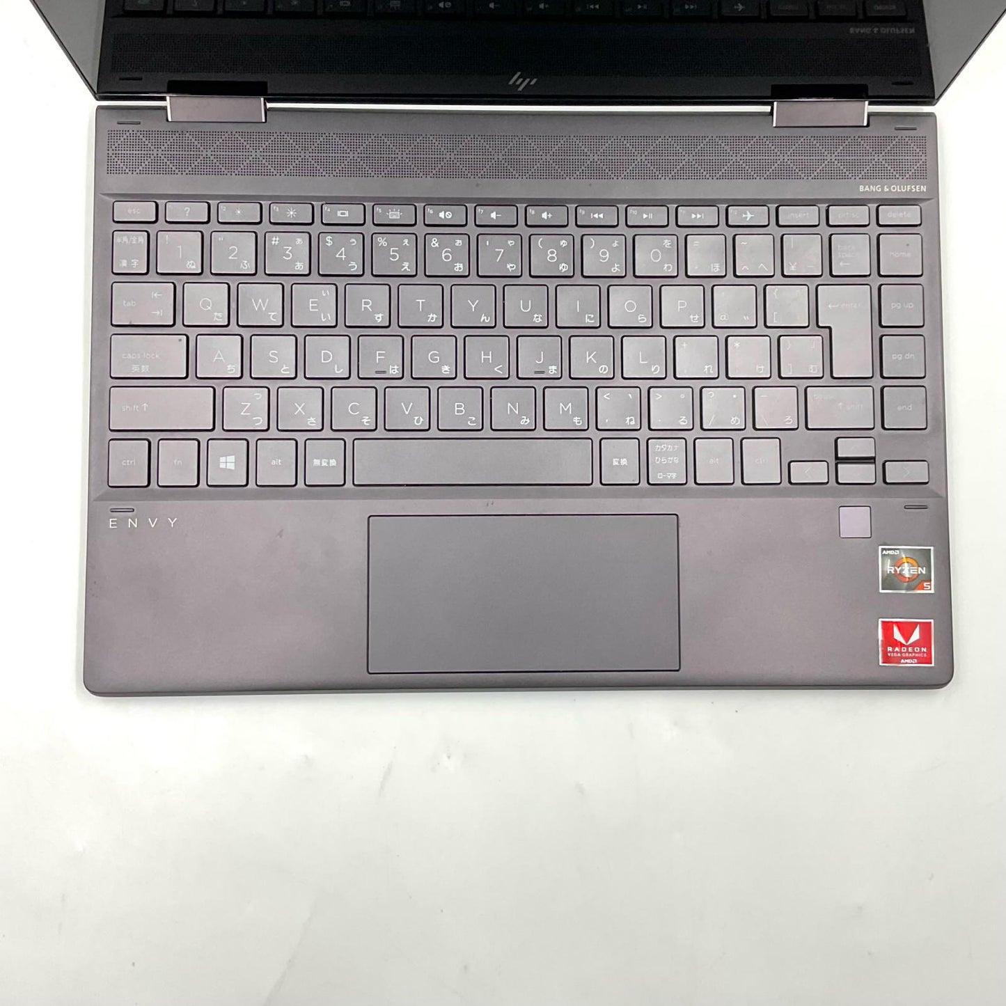 【全額返金保証】【最速発送】HP Envy 13-ar0002AU Ryzen 5 3500U 8GB M.2 SSD 256GB 100% 美品 動作確認済