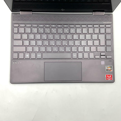 【全額返金保証】【最速発送】HP Envy 13-ar0002AU Ryzen 5 3500U 8GB M.2 SSD 256GB 100% 美品 動作確認済
