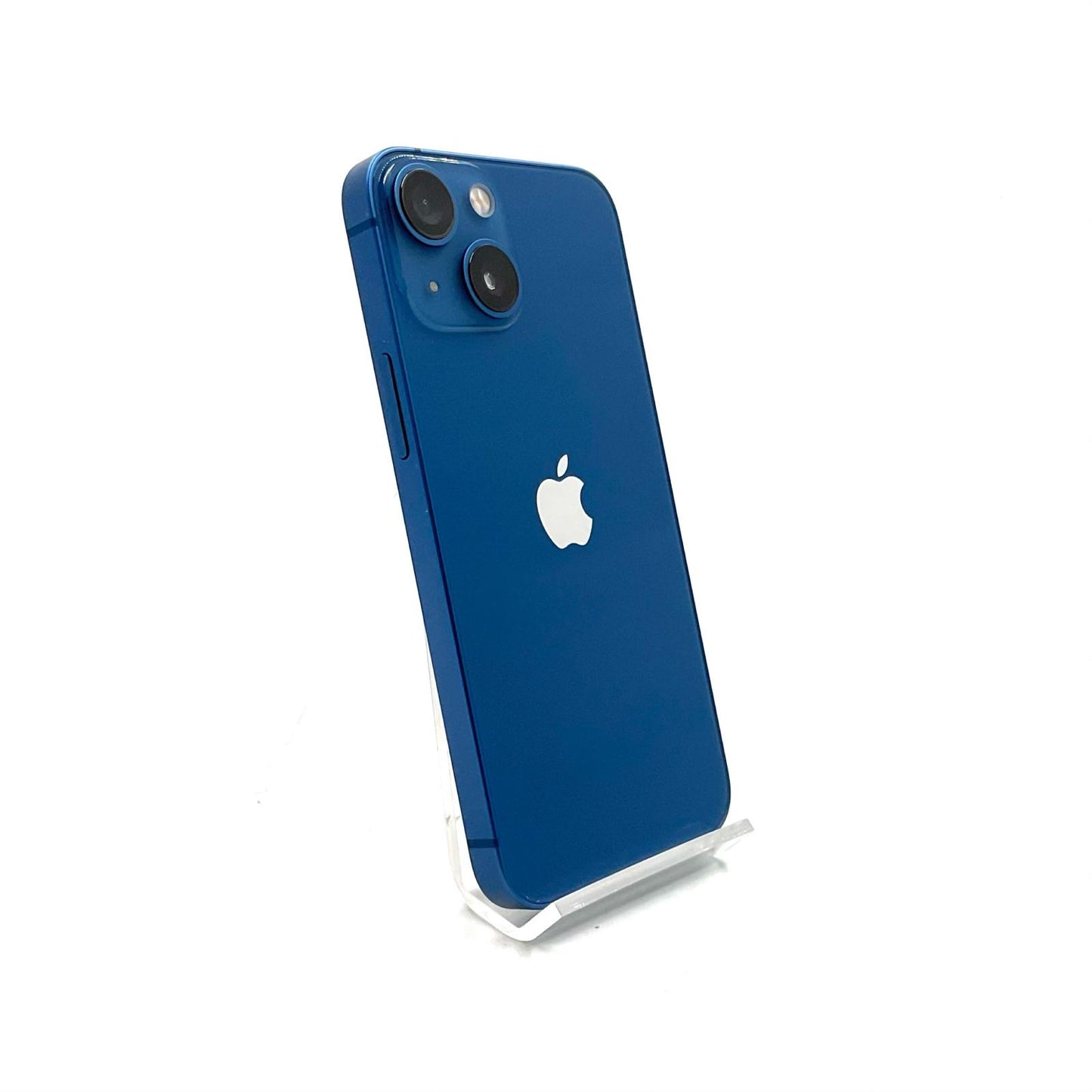 【全額返金保証】【最速発送】Apple iPhone iPhone 13 mini 256GB ブルー docomo SIMフリー 白ロム 動作確認済 77%
