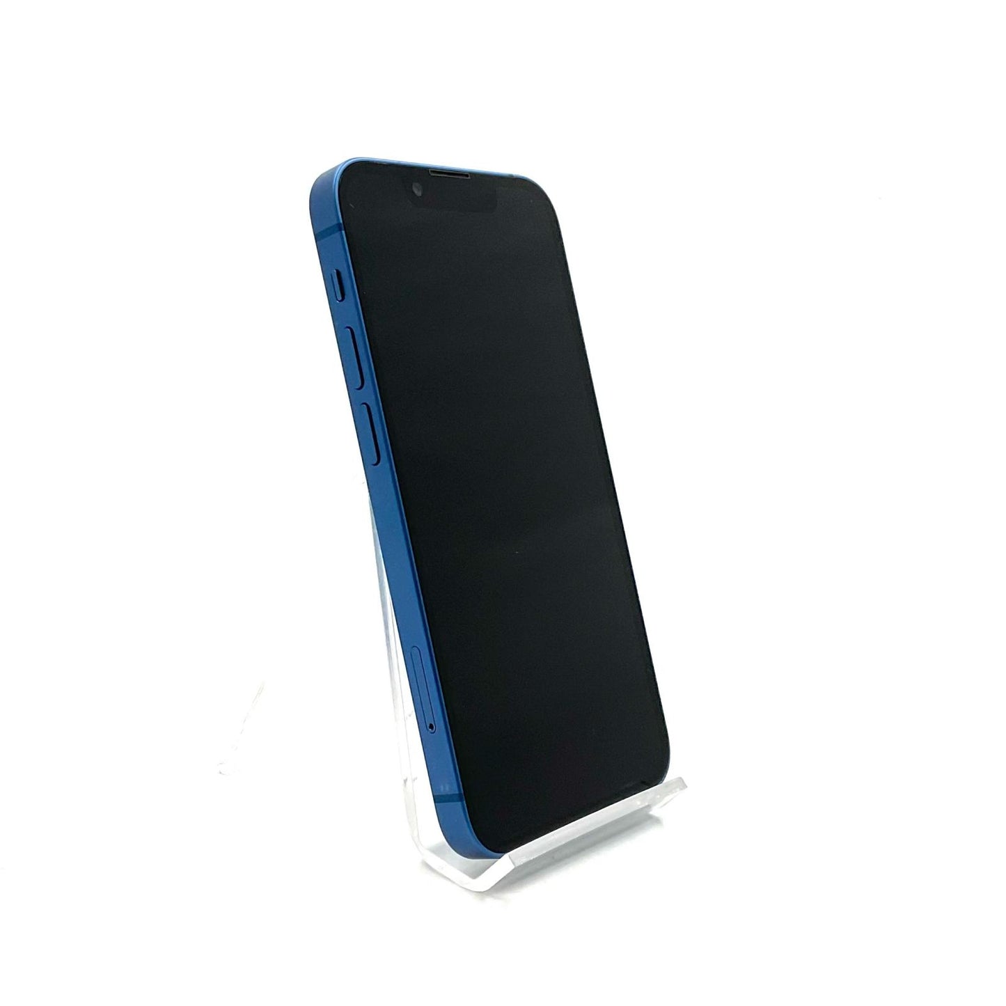 【全額返金保証】【最速発送】Apple iPhone iPhone 13 mini 256GB ブルー docomo SIMフリー 白ロム 動作確認済 77%