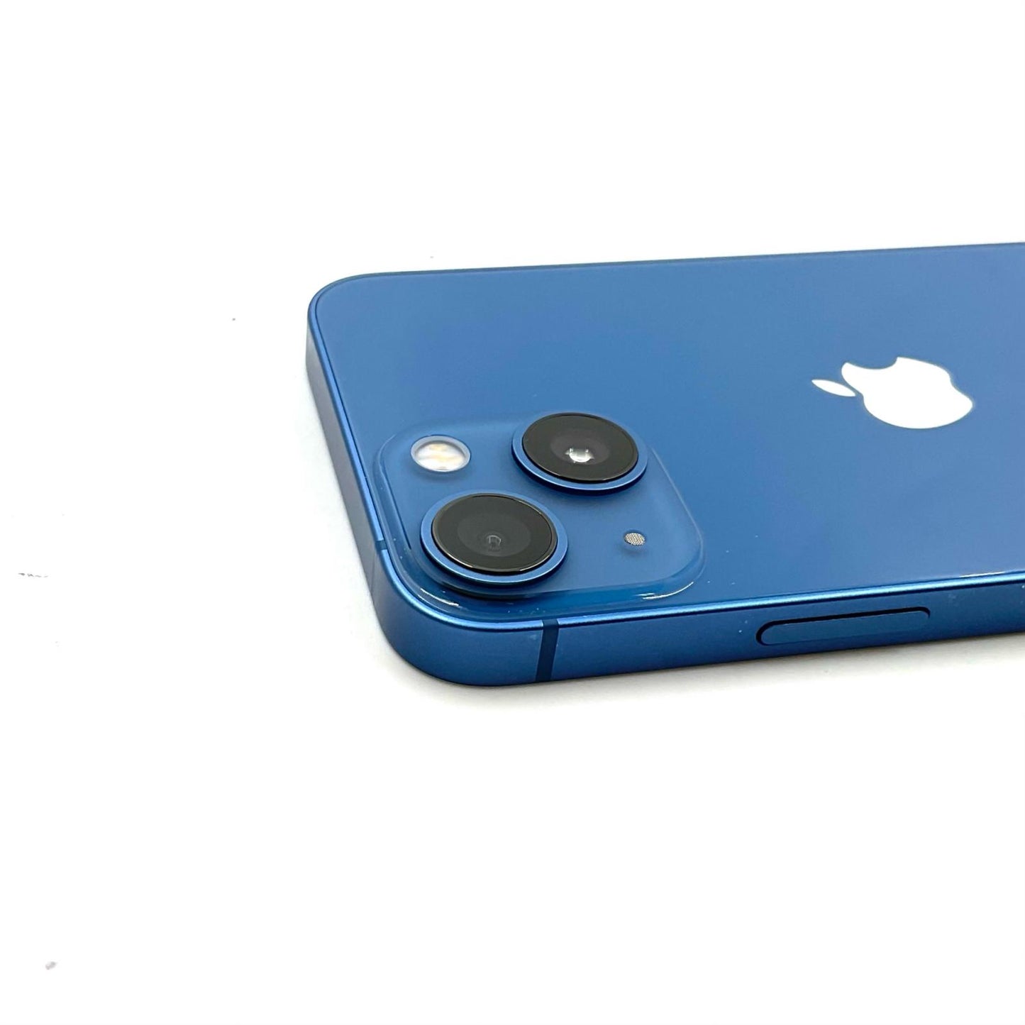 【全額返金保証】【最速発送】Apple iPhone iPhone 13 mini 256GB ブルー docomo SIMフリー 白ロム 動作確認済 77%