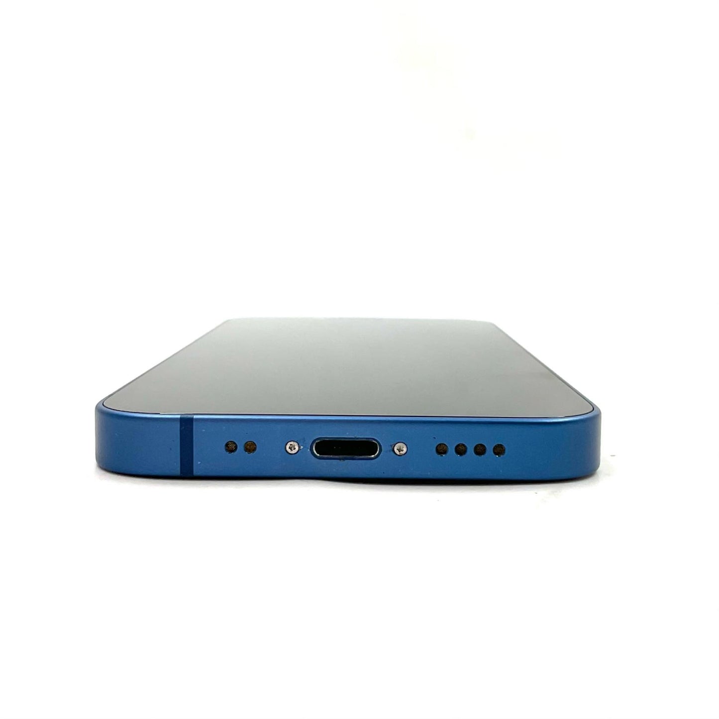【全額返金保証】【最速発送】Apple iPhone iPhone 13 mini 256GB ブルー docomo SIMフリー 白ロム 動作確認済 77%
