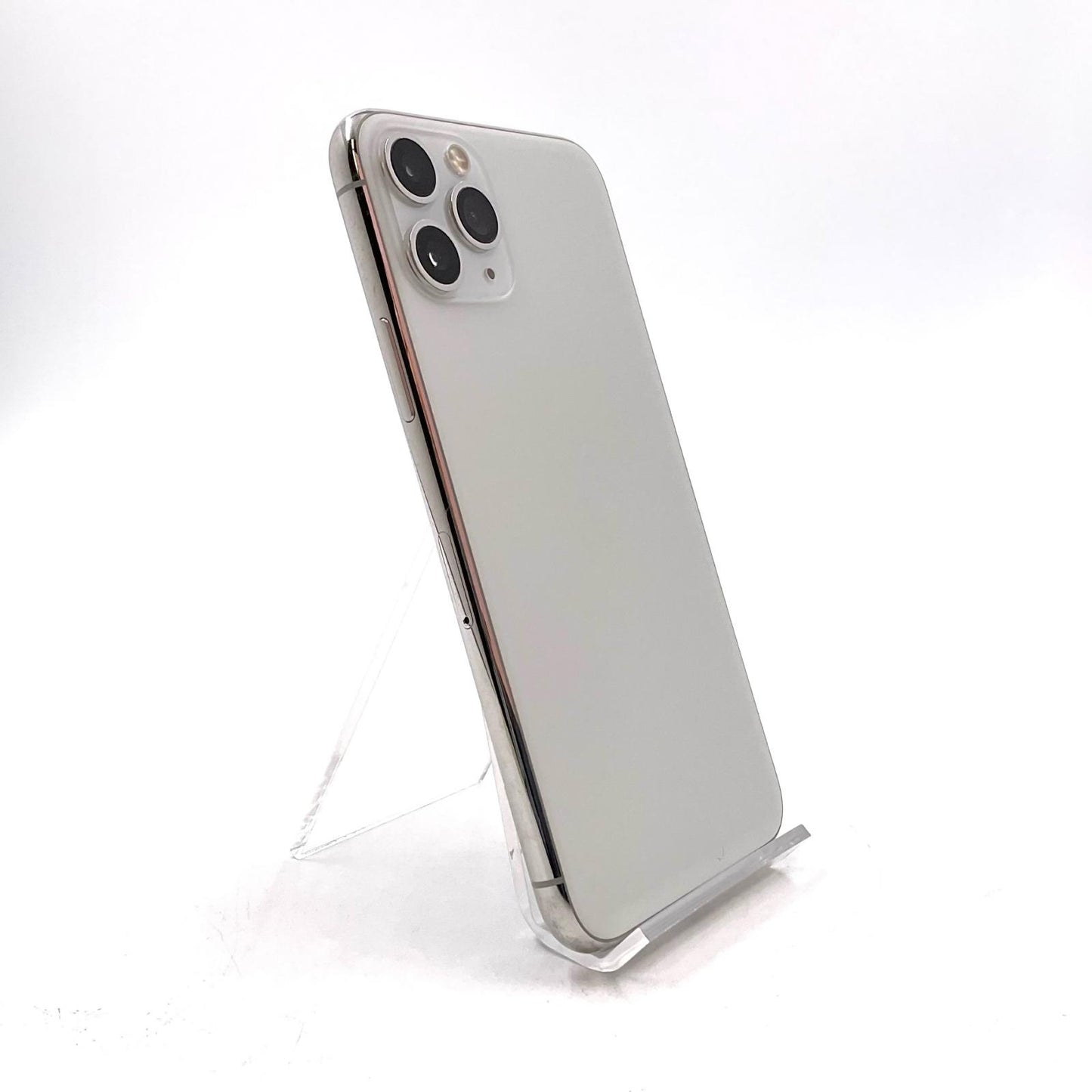【全額返金保証】【最速発送】Apple iPhone iPhone 11 Pro 64GB シルバー docomo SIMフリー 白ロム 美品 動作確認済 90%