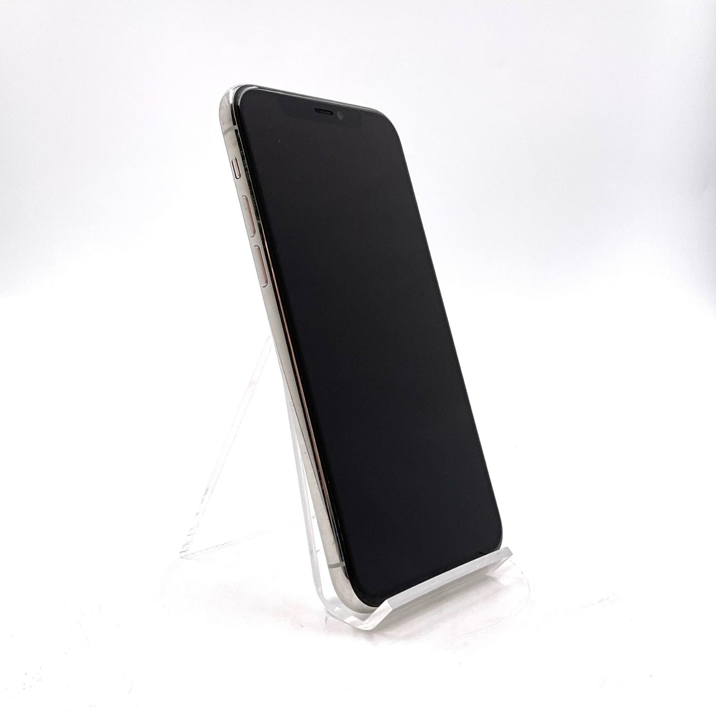 【全額返金保証】【最速発送】Apple iPhone iPhone 11 Pro 64GB シルバー docomo SIMフリー 白ロム 美品 動作確認済 90%