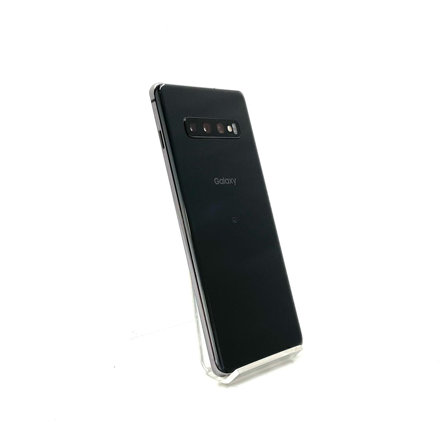 【最速発送】SAMSUNG Galaxy S10＋ 128GB プリズム ブラック au SCV42 白ロム【難有】