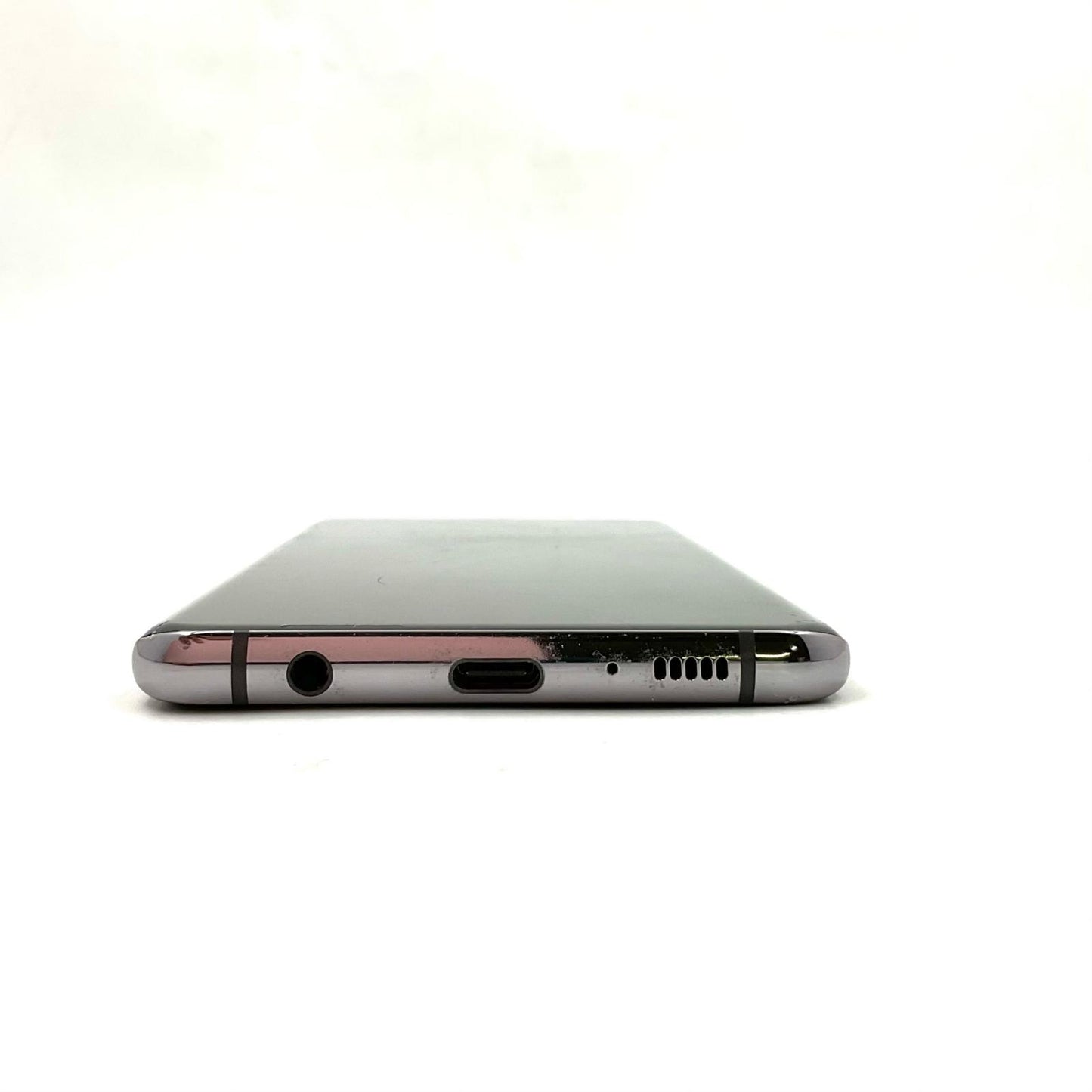 【最速発送】SAMSUNG Galaxy S10＋ 128GB プリズム ブラック au SCV42 白ロム【難有】