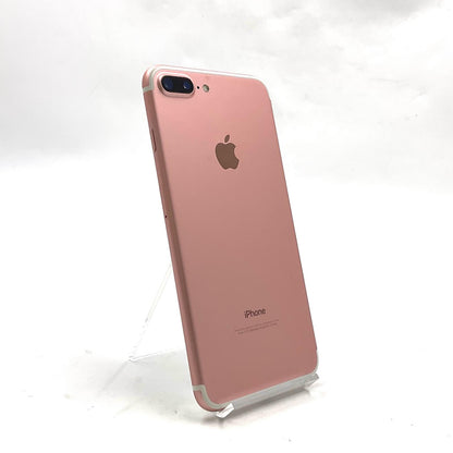【全額返金保証】【最速発送】Apple iPhone iPhone 7 Plus 128GB ローズゴールド docomo SIMフリー 白ロム 動作確認済 79%