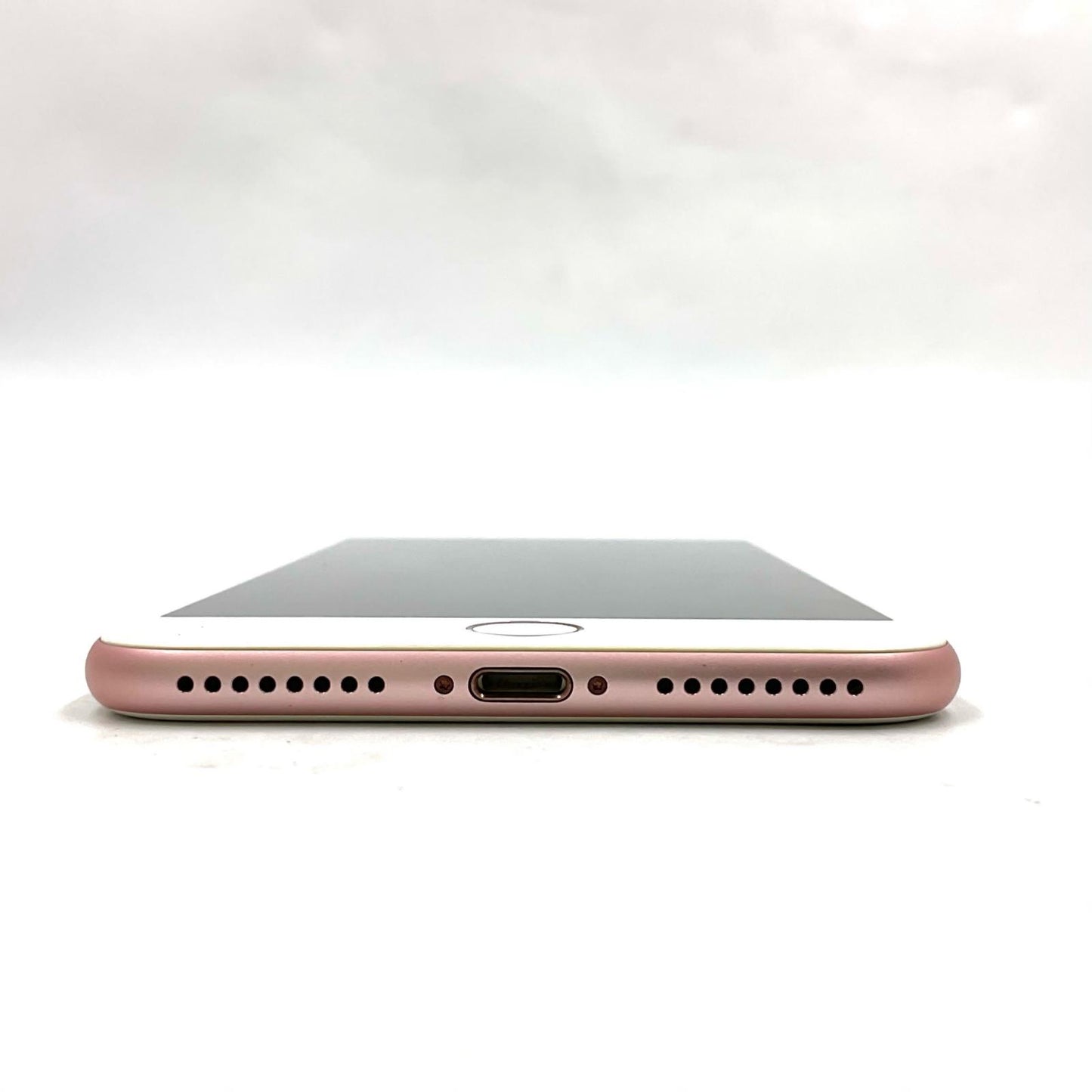 【全額返金保証】【最速発送】Apple iPhone iPhone 7 Plus 128GB ローズゴールド docomo SIMフリー 白ロム 動作確認済 79%