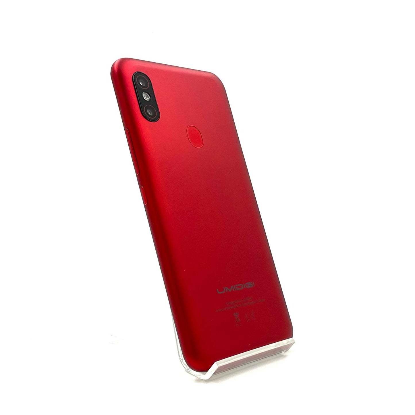 【全額返金保証】【最速発送】UMIDIGI F1 128GB レッド SIMフリー 白ロム 動作確認済