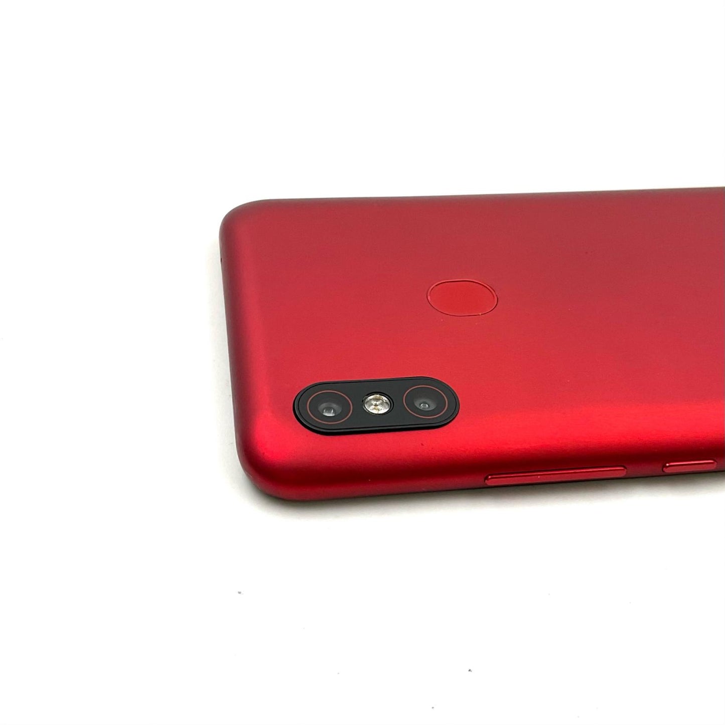 【全額返金保証】【最速発送】UMIDIGI F1 128GB レッド SIMフリー 白ロム 動作確認済