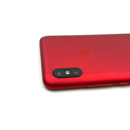 【全額返金保証】【最速発送】UMIDIGI F1 128GB レッド SIMフリー 白ロム 動作確認済