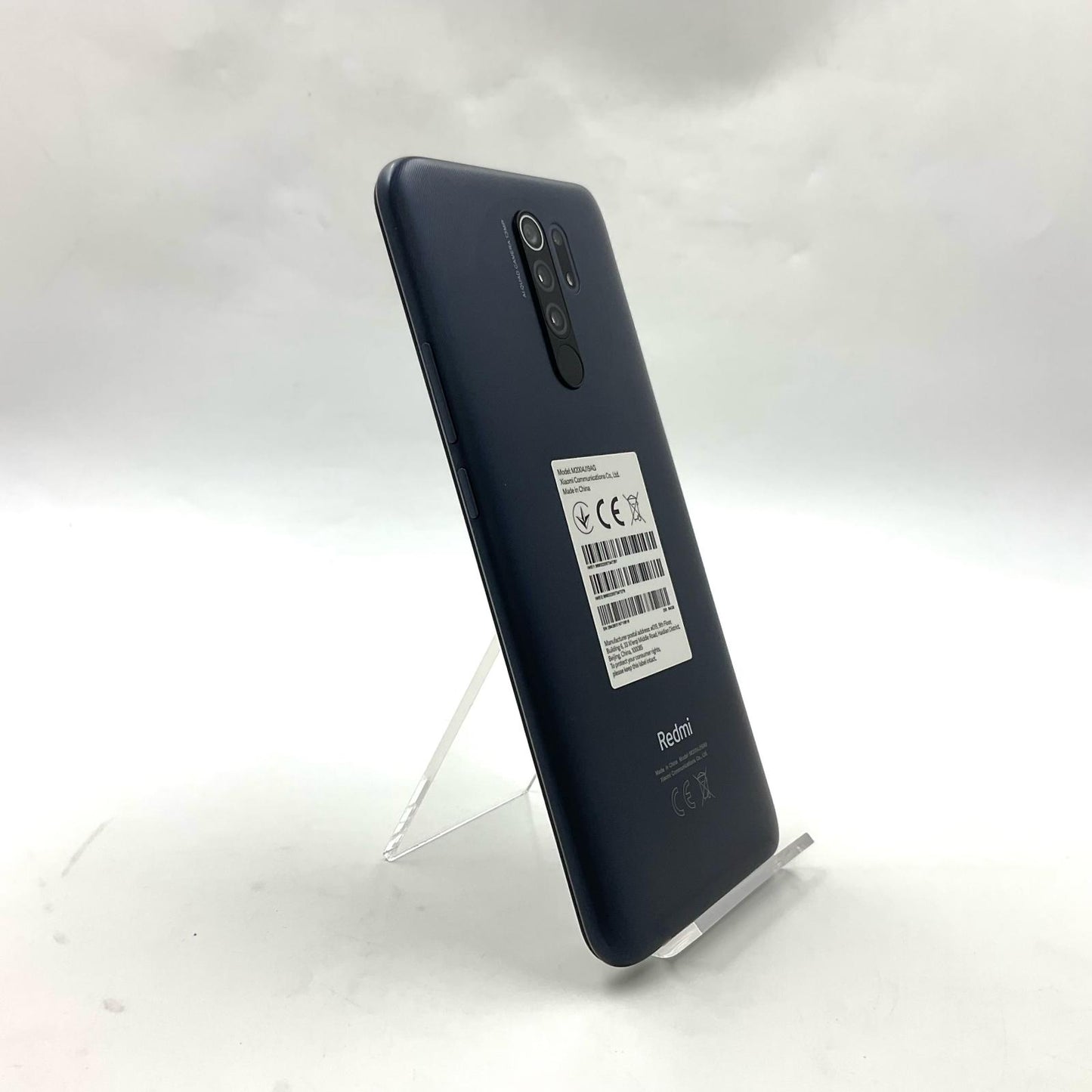 【全額返金保証】【最速発送】Xiaomi Redmi 9 64GB Carbon Grey SIMフリー M2004J19AG 白ロム 美品 動作確認済