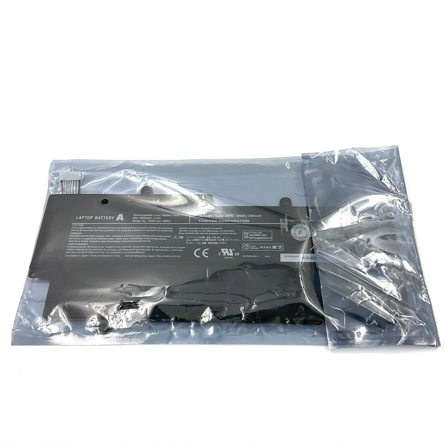 【全額返金保証】【最速発送】TOSHIBA LAPTOP BATTERY PA5013U-1BRS 新品未開封 即納OK