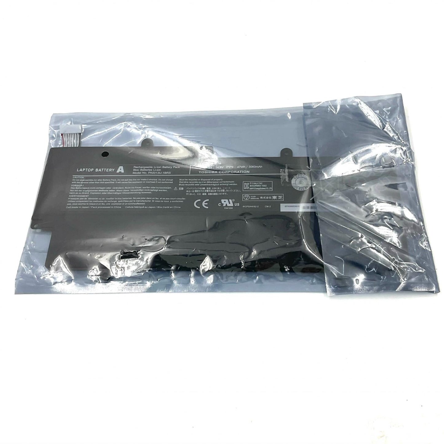 【全額返金保証】【最速発送】TOSHIBA LAPTOP BATTERY PA5013U-1BRS 新品未開封 即納OK