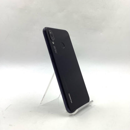 【全額返金保証】【最速発送】Huawei P lite 20 32GB ブラック SIMフリー ANE-LX2J 白ロム 動作確認済