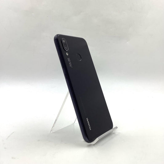 【全額返金保証】【最速発送】Huawei P lite 20 32GB ブラック SIMフリー ANE-LX2J 白ロム 動作確認済