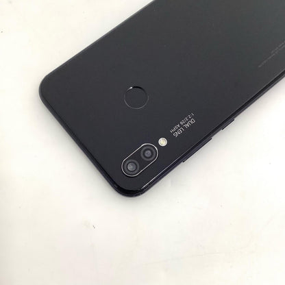 【全額返金保証】【最速発送】Huawei P lite 20 32GB ブラック SIMフリー ANE-LX2J 白ロム 動作確認済