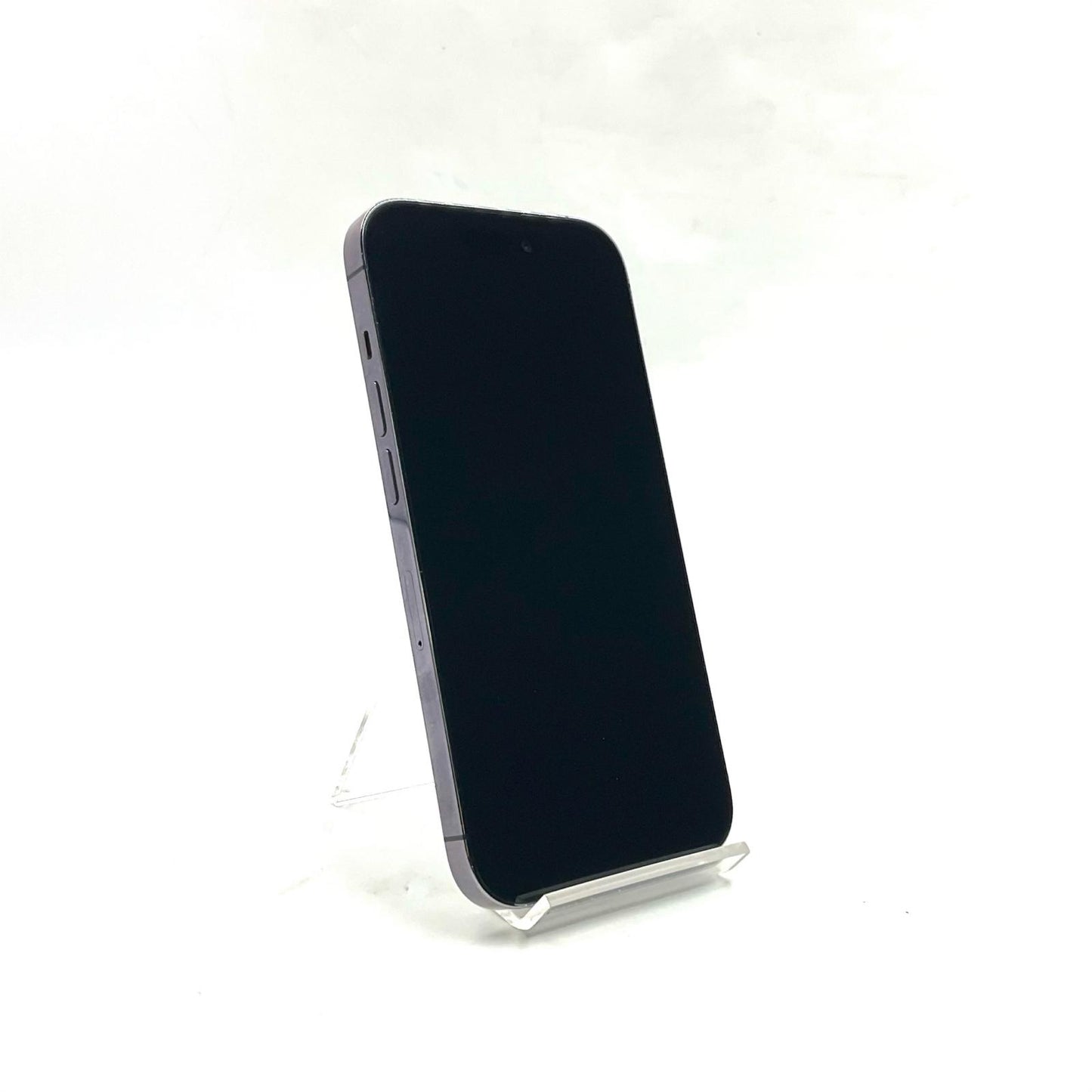 【全額返金保証】【最速発送】Apple iPhone iPhone 14 Pro 256GB ディープパープル SIMフリー 白ロム 美品 動作確認済 81%