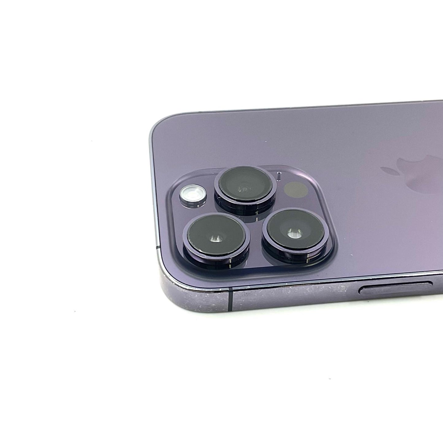 【全額返金保証】【最速発送】Apple iPhone iPhone 14 Pro 256GB ディープパープル SIMフリー 白ロム 美品 動作確認済 81%