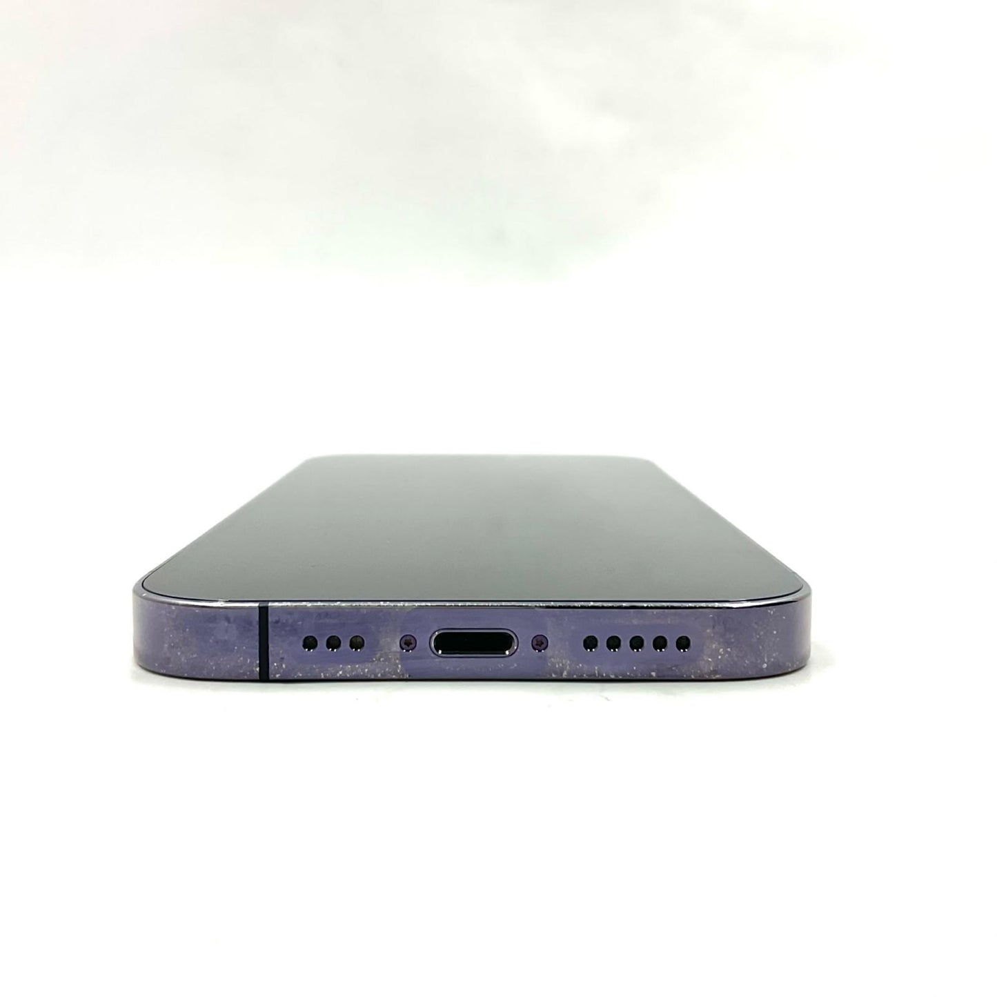 【全額返金保証】【最速発送】Apple iPhone iPhone 14 Pro 256GB ディープパープル SIMフリー 白ロム 美品 動作確認済 81%