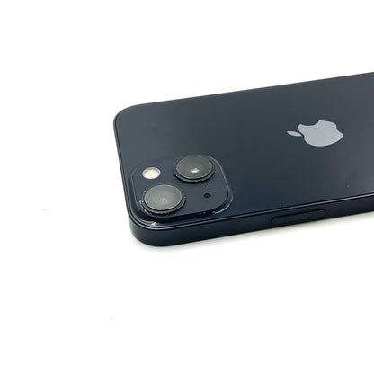 【全額返金保証】【最速発送】Apple iPhone iPhone 13 128GB ミッドナイト au 動作確認済 78%
