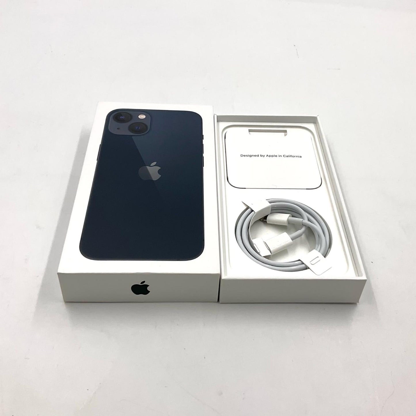 【全額返金保証】【最速発送】Apple iPhone iPhone 13 128GB ミッドナイト au 動作確認済 78%