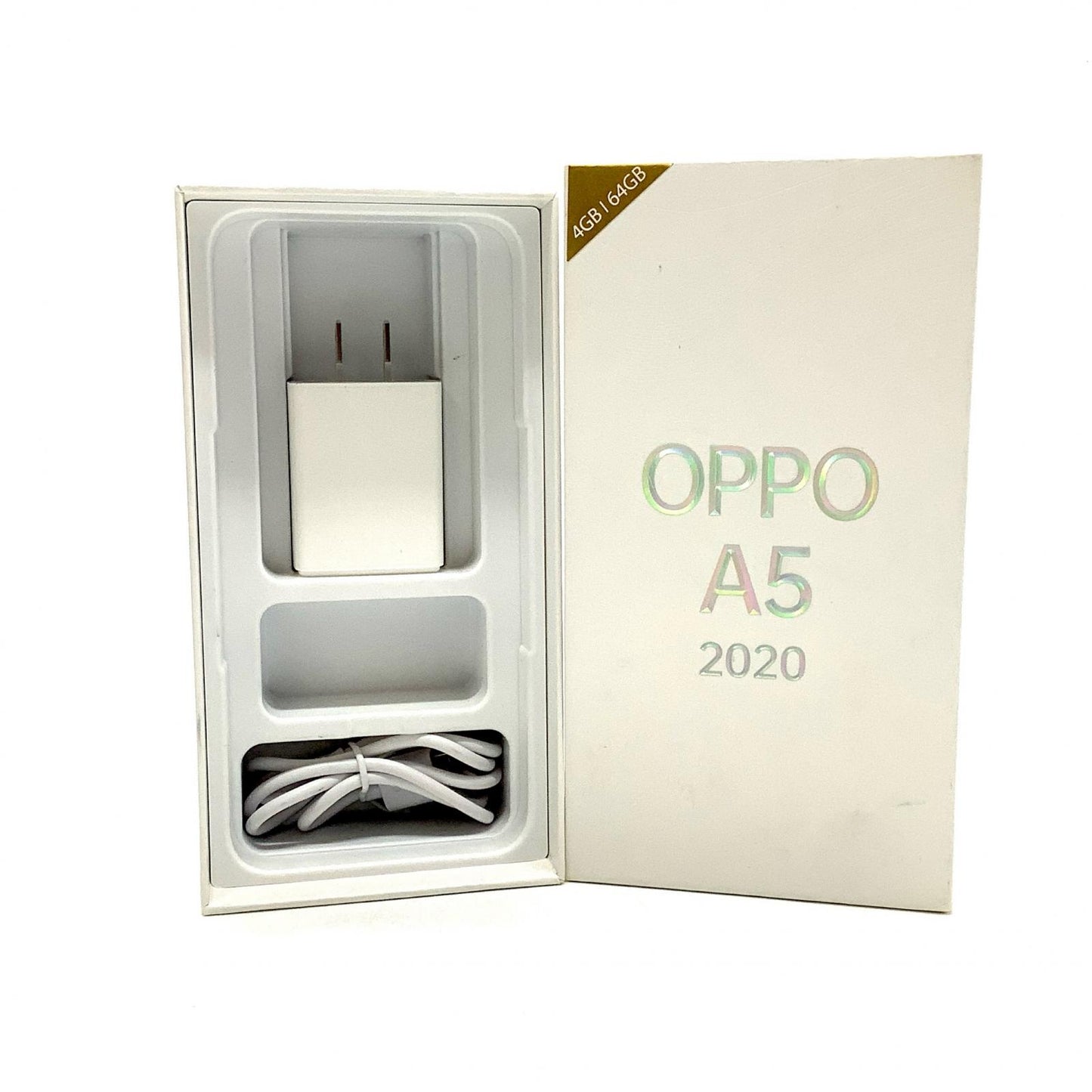 【全額返金保証】【最速発送】OPPO A 5 2020 64GB 楽天モバイル CPH1943 白ロム 美品 動作確認済