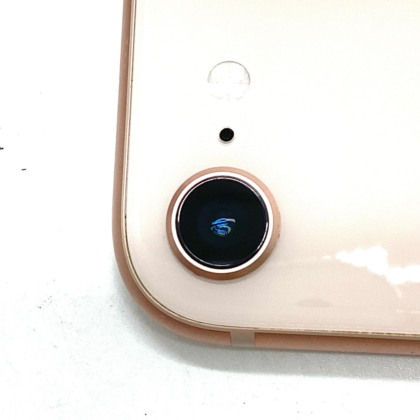【全額返金保証】【最速発送】Apple iPhone iPhone 8 64GB ゴールド Softbank SIMフリー 白ロム 動作確認済 75%