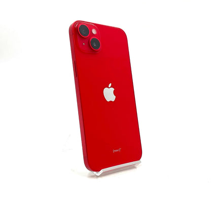 【全額返金保証】【最速発送】Apple iPhone iPhone 14 Plus 256GB (PRODUCT)RED SIMフリー 白ロム 動作確認済 75%
