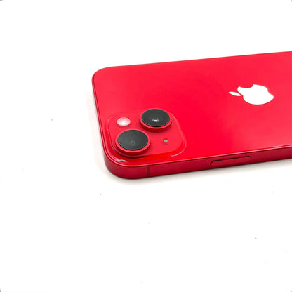 【全額返金保証】【最速発送】Apple iPhone iPhone 14 Plus 256GB (PRODUCT)RED SIMフリー 白ロム 動作確認済 75%