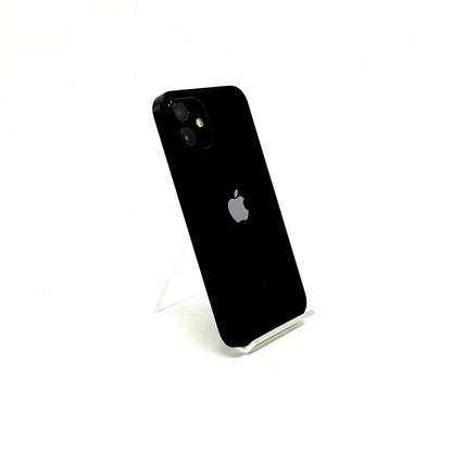【全額返金保証】【最速発送】Apple iPhone iPhone 12 64GB ブラック docomo SIMフリー 白ロム 動作確認済 78%