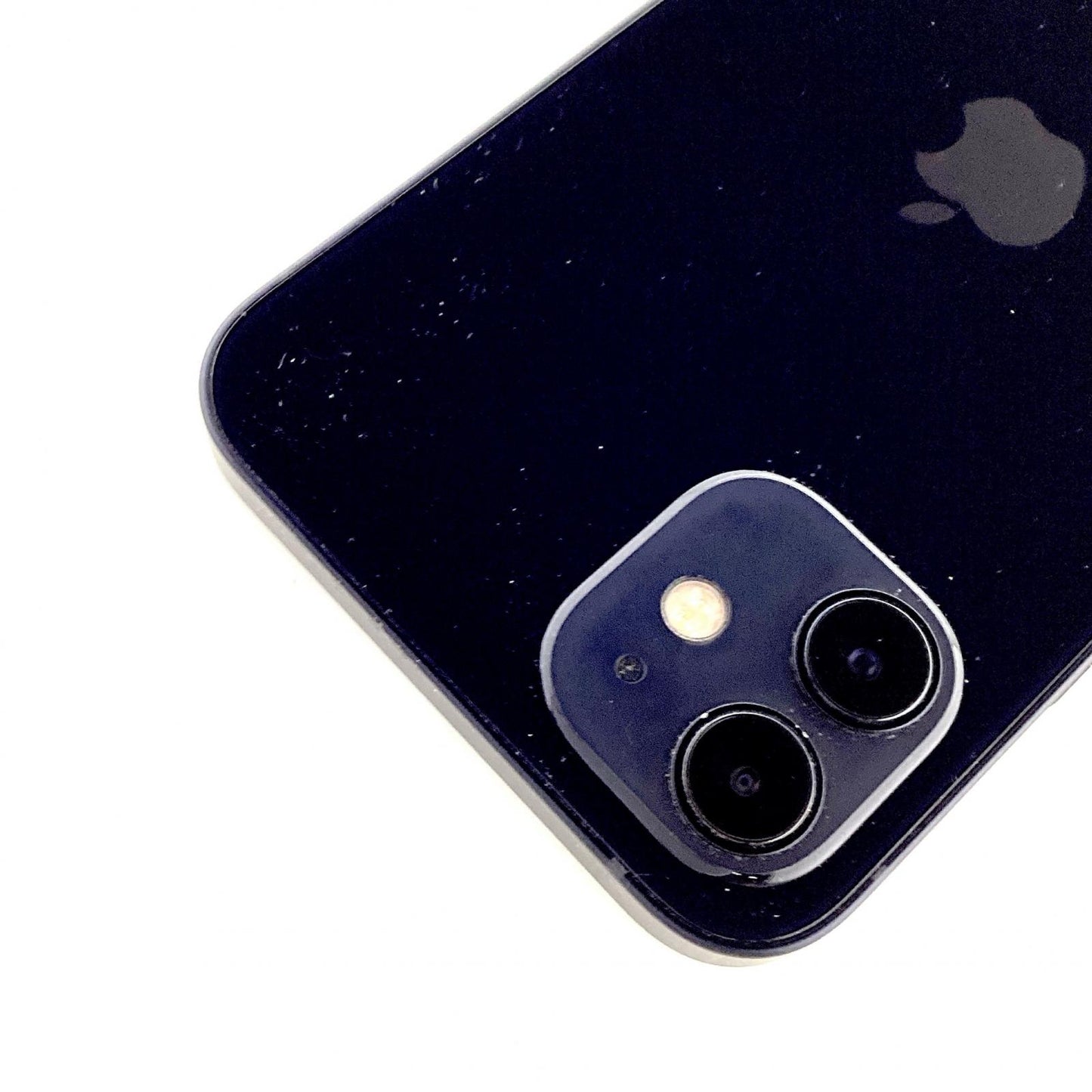 【全額返金保証】【最速発送】Apple iPhone iPhone 12 64GB ブラック docomo SIMフリー 白ロム 動作確認済 78%