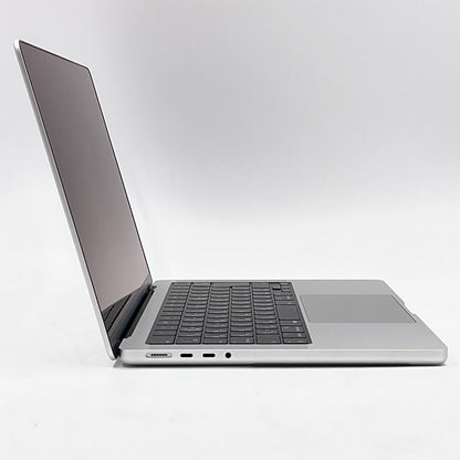 【全額返金保証】【最速発送】Apple MacBook Pro 14インチ 2023 Apple M2 Pro 32GB 512GB シルバー 94.8% 美品 動作確認済