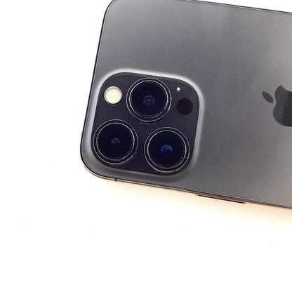【全額返金保証】【最速発送】Apple iPhone iPhone 13 Pro 256GB グラファイト docomo SIMフリー 白ロム 動作確認済 76%