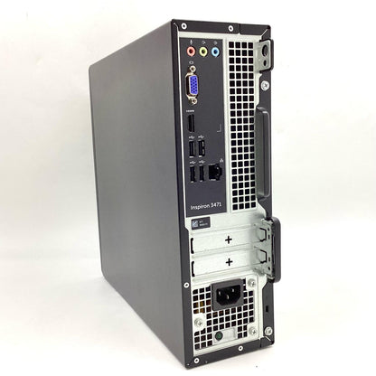 【全額返金保証】【最速発送】DELL Inspiron 3471 D13S003 intel core i5-9400 8GB SSD 256GB HDD 1TB 美品 動作確認済