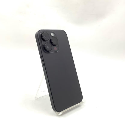 【全額返金保証】【最速発送】Apple iPhone iPhone 14 Pro 256GB スペースブラック SIMフリー 白ロム 動作確認済 73%