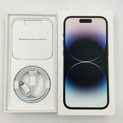 【全額返金保証】【最速発送】Apple iPhone iPhone 14 Pro 256GB スペースブラック SIMフリー 白ロム 動作確認済 73%