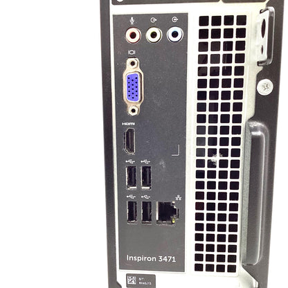 【全額返金保証】【最速発送】DELL Inspiron 3471 D13S003 intel core i5-9400 8GB SSD 1TB HDD 1TB 美品 動作確認済