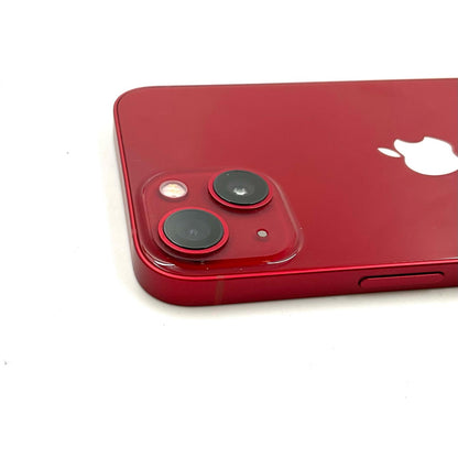 【全額返金保証】【最速発送】Apple iPhone iPhone 13 128GB (PRODUCT)RED SIMフリー 白ロム 美品 動作確認済 98%