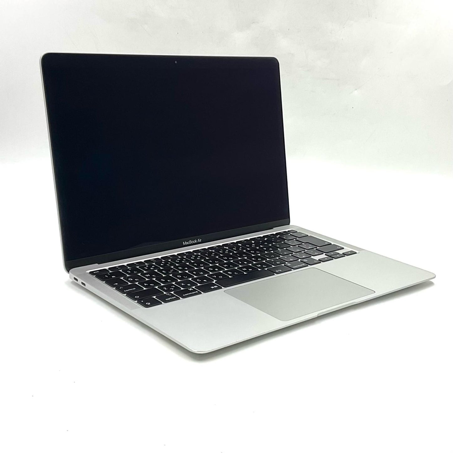 【全額返金保証】【最速発送】Apple MacBook Air 13.3インチ 2020 Apple M1 8GB 256GB シルバー 78.4% 動作確認済