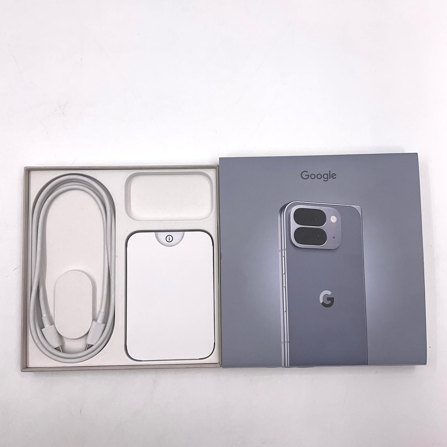 【全額返金保証】【最速発送】Google Pixel 10 Pro Fold 256GB Moonstone Softbank GM66V 美品 動作確認済