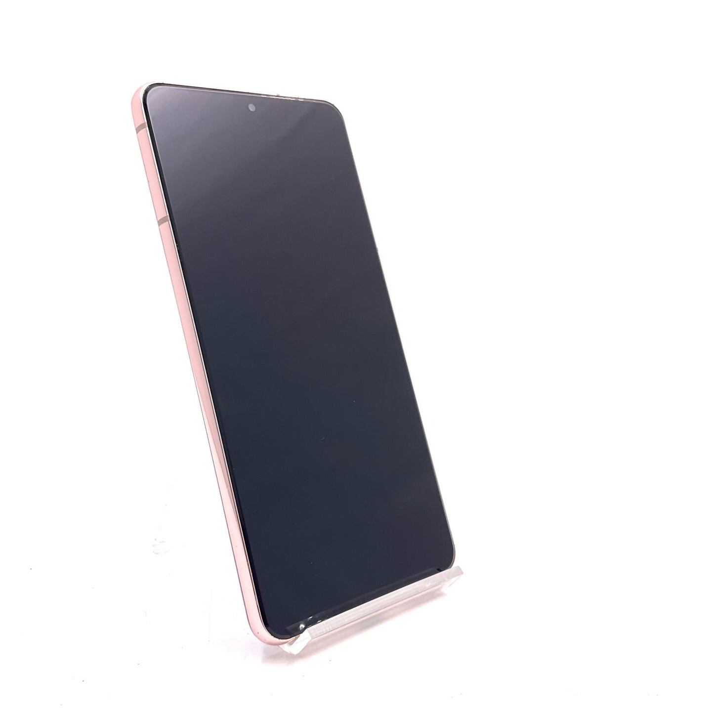 【全額返金保証】【最速発送】SAMSUNG Galaxy S21 5G 256GB ファントムグレー au SIMフリー SCG09 白ロム 動作確認済